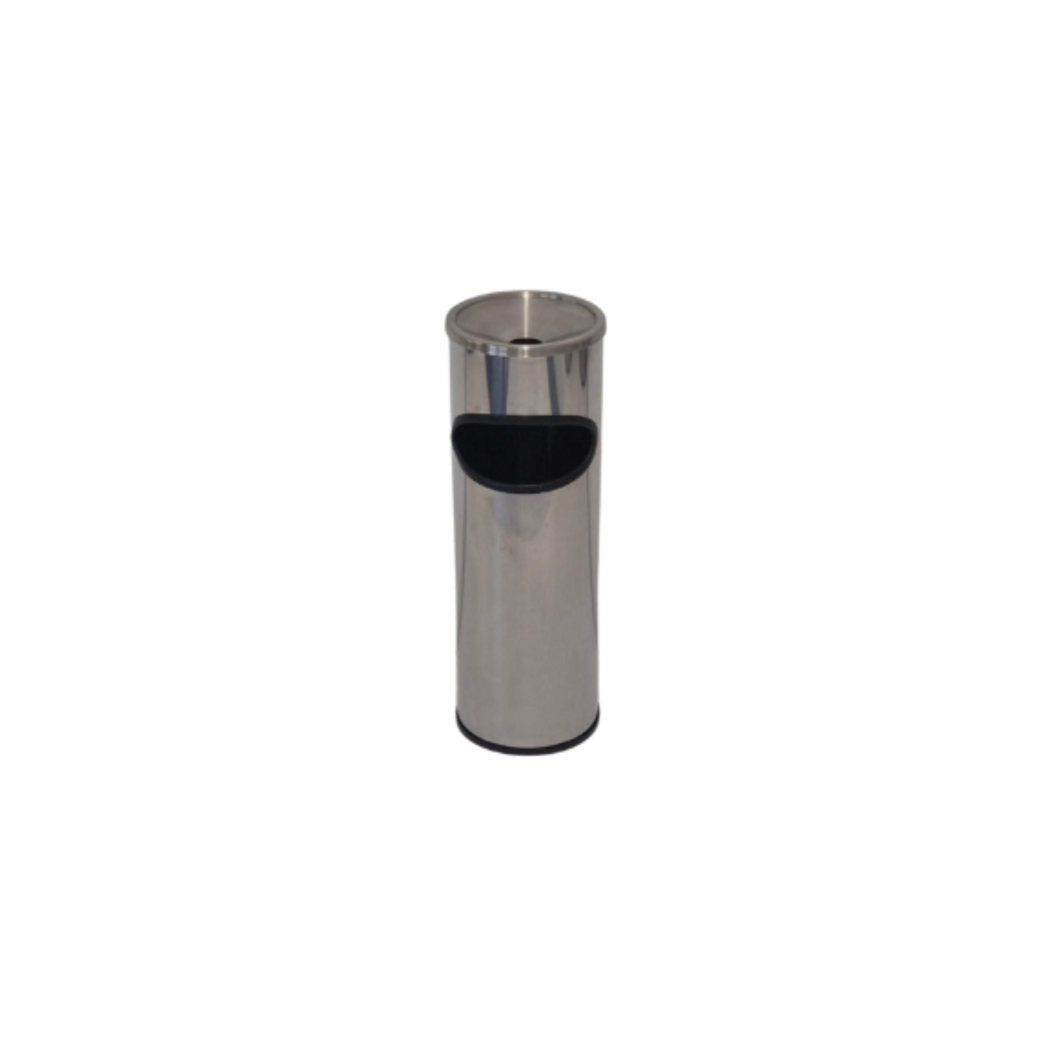 Stainless Steel Cone Top Bin 200 Dia*600 Polished - Image 3