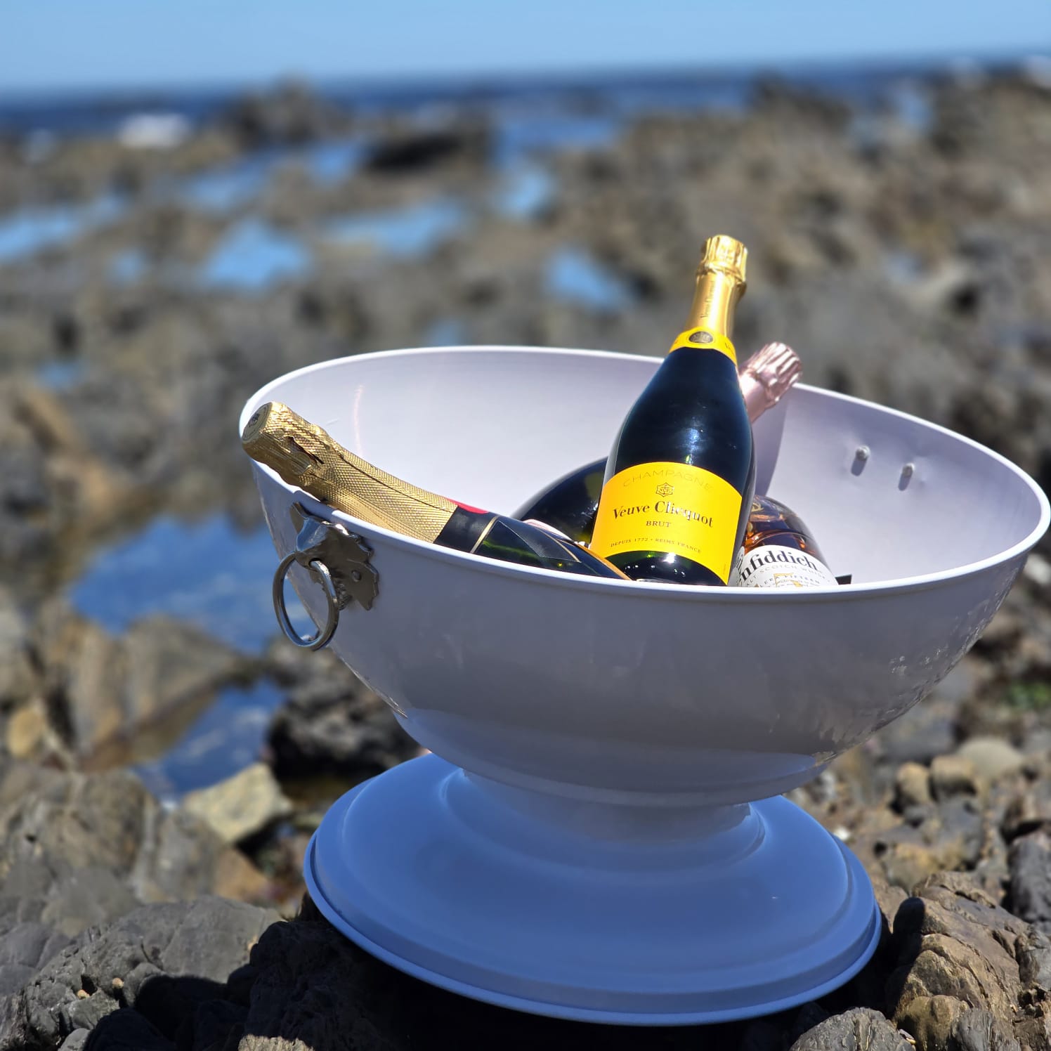 A. Champagne Cooler - White - Image 4