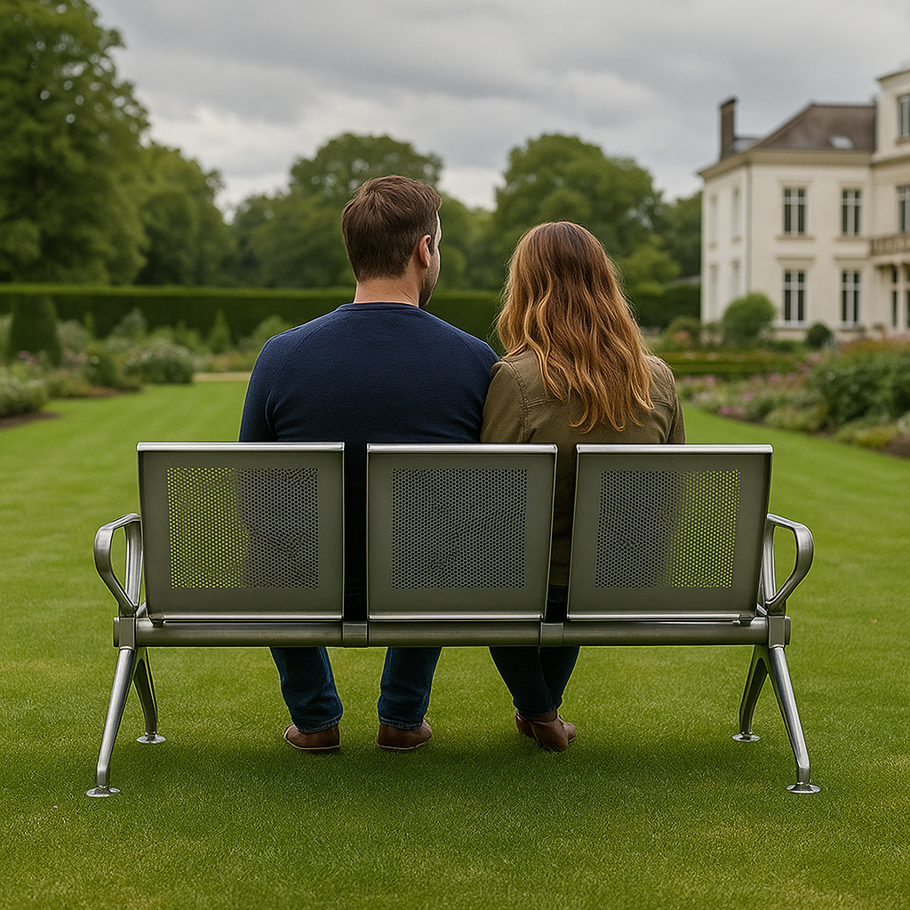 Home Garden/ Park/ Waiting Bench - Image 2