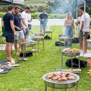 Stainless Steel Portable Braai Stand