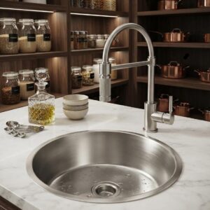 Rondo Stainless Steel Sink