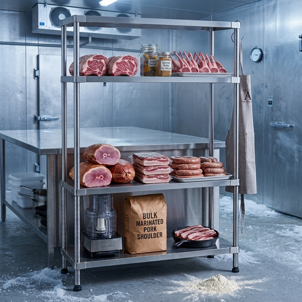 Cold Room Shelving Unit 1120*380*1800 - Image 3