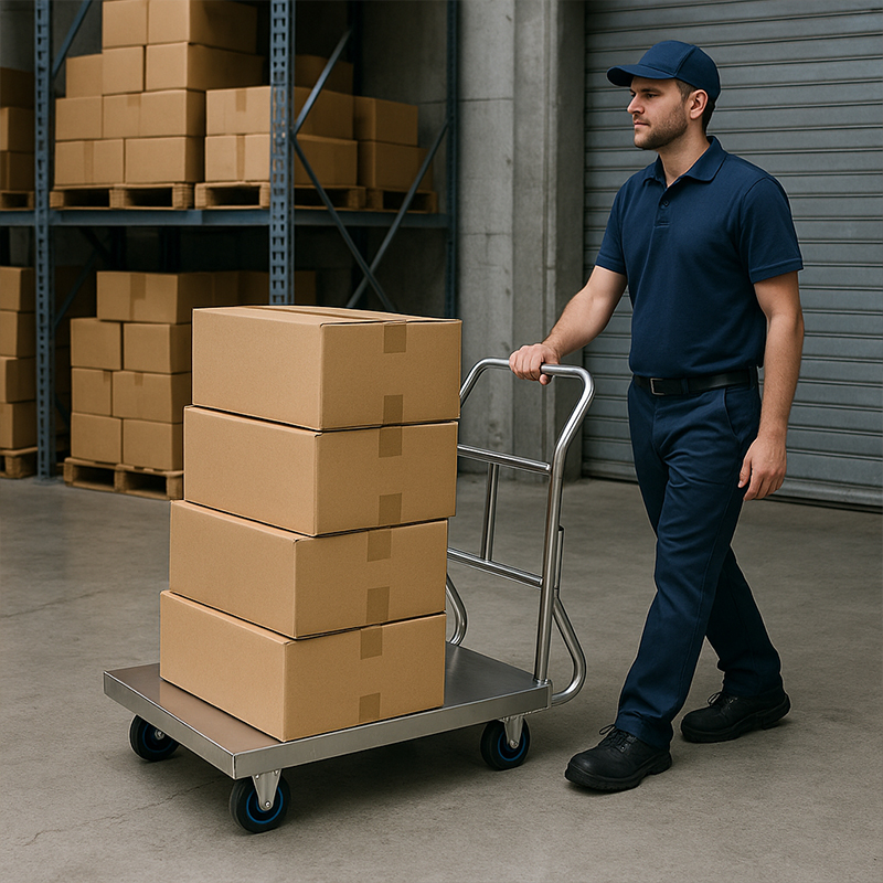 Heavy Duty Platform Trolleys - Image 2