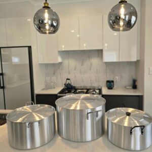 Aluminium Stew Pot – 50Lt