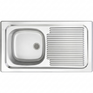 Stainless Steel Inset Sink Single Bowl 860*460